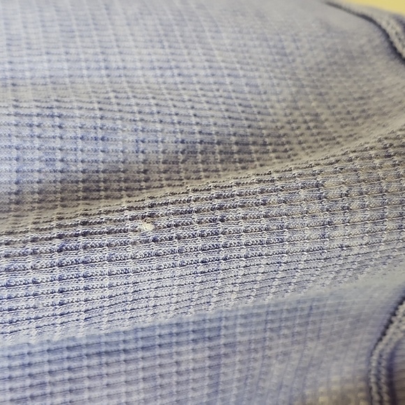 We The Free Women's Purple Loose Fitting, Asymmetrical Long Sleeve T-Shirt - Picture 10 of 15